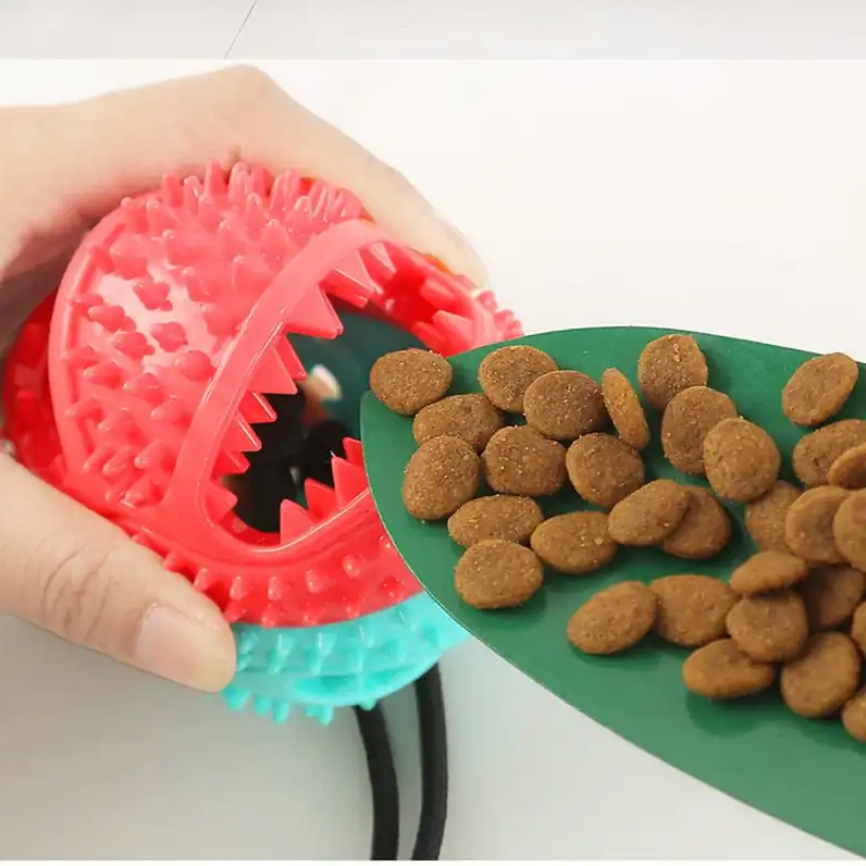 Flaugie™ Dental Silicone Suction Cup Dog Toy